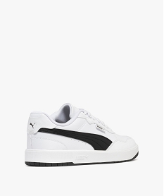 baskets homme a logo contrastant court ultra lite - puma blanc chineF095901_4