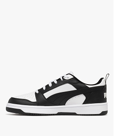 baskets homme low-cut style retro a lacets rebound v6 - puma blanc chineF096101_3