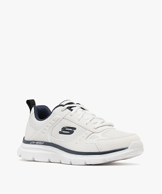 baskets homme legeres running en mesh burns 2.0 - skechers blanc chineF096901_2