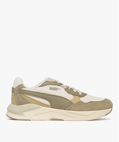 baskets homme running dessus en mesh et details suedes xray speed lite - puma beige standardF097801_1