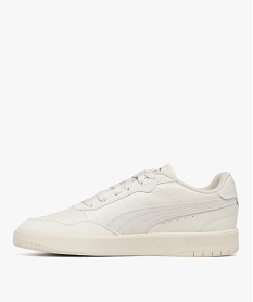 baskets femme style retro court ultra lite - puma beige standardF099001_3