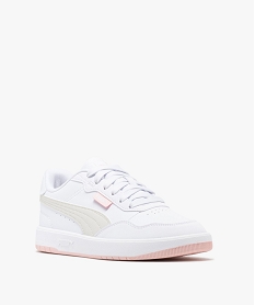 baskets femme style retro court ultra lite - puma blanc chineF099101_2