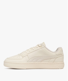 baskets femme dessus en cuir uni style retro caven 2.0 - puma beige standardF099301_3