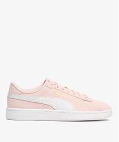 GEMO Basket Smash 3.0 Buck femme - Puma Rose