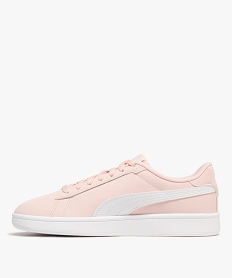 basket smash 3.0 buck femme - puma roseF099401_3