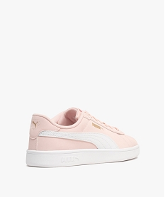 basket smash 3.0 buck femme - puma roseF099401_4