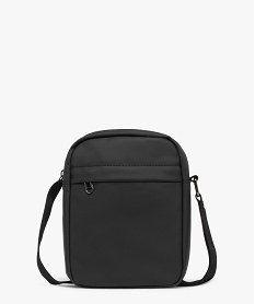 GEMO Pochette zippée en matière déperlante homme noir standard