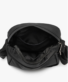 pochette zippee en matiere deperlante homme noir standardF103801_3