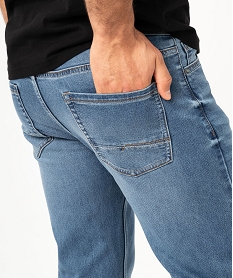 jean regular en denim stretch homme grisF109301_2