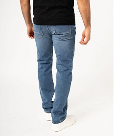 jean regular en denim stretch homme grisF109301_3