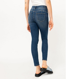 jean skinny push-up femme bleu push-upF127901_3