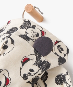 ensemble 2 pieces bebe garcon sweat a capuche et pantalon en maille - disney beigeF158701_3