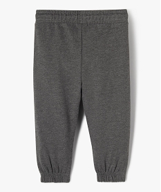 pantalon de jogging leger bebe garcon gris joggingsF159501_3