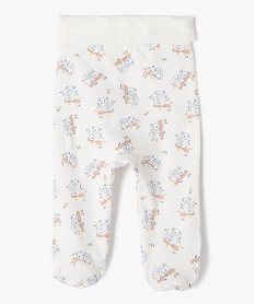 pantalon a pieds et ceinture elastique en jersey bebe (lot de 2) beigeF186401_3