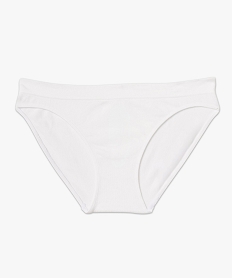 culotte en maille extensible femme blanc culottesF214001_3