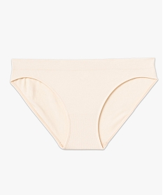 culotte en maille extensible femme rose culottesF214301_4