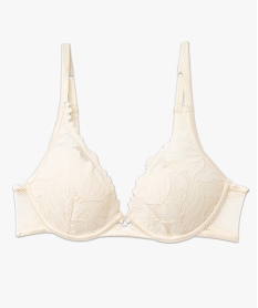 soutien-gorge corbeille en dentelle avec bonnets coques beige soutien gorge avec armaturesF216701_4