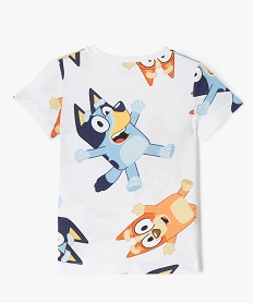 tee-shirt manches courtes a motifs chiens garcon - bluey multicoloreF232301_3