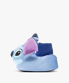 chaussons fille pantoufles en volume et a col chaussette stich - lilo stitch bleu standardF283501_3