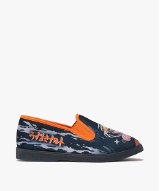 chaussons garcon pantoufles a enfiler - naruto bleuF283901_1