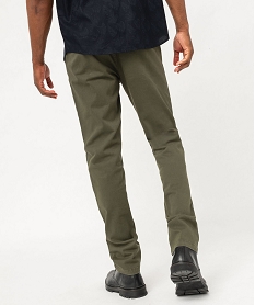 pantalon chino coupe slim homme vertF298401_3