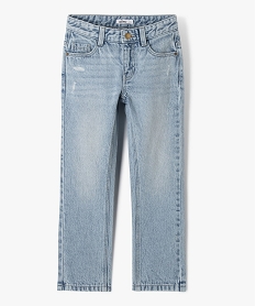 jean slim aspect use garcon bleu jeansF300901_1