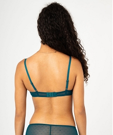 soutien-gorge corbeille en dentelle a armatures bleu soutien gorge avec armaturesF319201_2