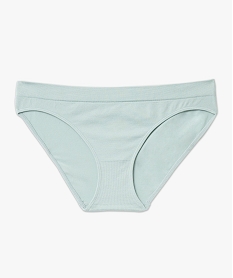 culotte en maille extensible femme vert culottesF460501_4