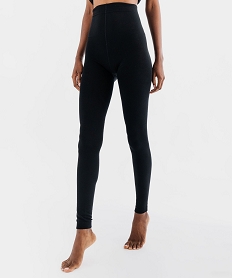 GEMO Legging thermique avec intérieur polaire femme noir standard