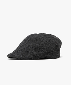 GEMO Casquette à motifs chevrons homme Gris