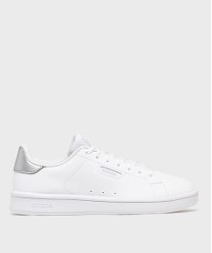 GEMO Baskets Urban Court à lacets femme - Adidas Blanc
