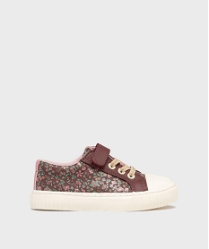 GEMO Tennis en toile enduite à motifs fleuris fille - Lovely Wings Rose