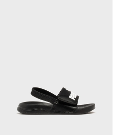 GEMO Mules de piscine Popcat 20 avec bride arrière enfant - Puma noir standard
