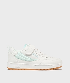 GEMO Baskets Rega NF Velcro fille - Fila blanc standard