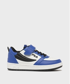 GEMO Baskets Rega NF Velcro garçon - Fila Bleu