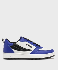 GEMO Baskets basses Rega NF à lacets garçon - Fila Bleu