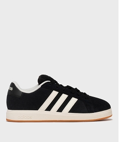 GEMO Baskets Grand Court 00s fermeture scratch femme - Adidas noir standard