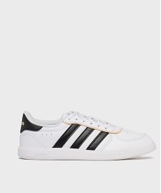 GEMO Baskets Breaknet Sleek femme - Adidas blanc standard