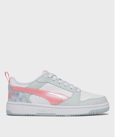 GEMO Baskets Rebound V6 Space Belle femme - Puma blanc standard