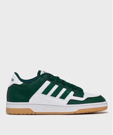 GEMO Baskets basses Rapid Court Low garçon - Adidas vert standard