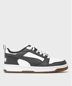 GEMO Baskets Rebound V6 low garçon - Puma Gris