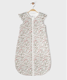 GEMO Gigoteuse hiver à motifs fleuris bébé fille TOG 3 Multicolore