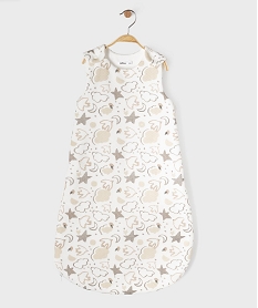 GEMO Gigoteuse hiver imprimée bébé garçon TOG 25 blanc standard