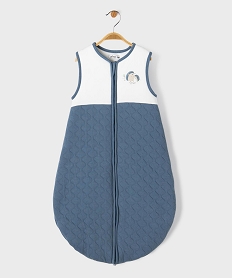 GEMO Gigoteuse hiver matelassée TOG3 Bleu