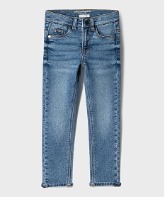 GEMO Jean slim délavé en coton stretch garçon - LuluCastagnette Gris