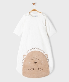 GEMO Gigoteuse hiver avec manches amovibles TOG 25 bébé Beige