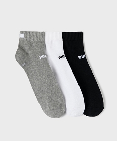 GEMO Chaussettes de sport homme - Puma (lot de 3) gris standard