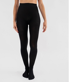 GEMO Collant opaque velouté 120 deniers femme noir standard
