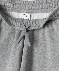 GEMO Pantalon de jogging avec intérieur molletonné garçon - Puma Gris