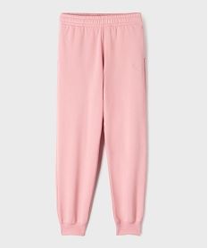 GEMO Pantalon de jogging intérieur molletonné fille - Puma Rose